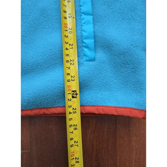 Cotopaxi Teca Fleece Pullover Sweater Men Sz M Quarter Snap Jacket - Picture 3 of 5